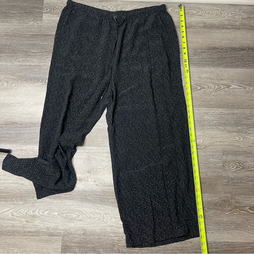 SOLD ON EBAY Eileen Fisher Morse Code Wide Leg Pants NWT - Picture 14 of 16